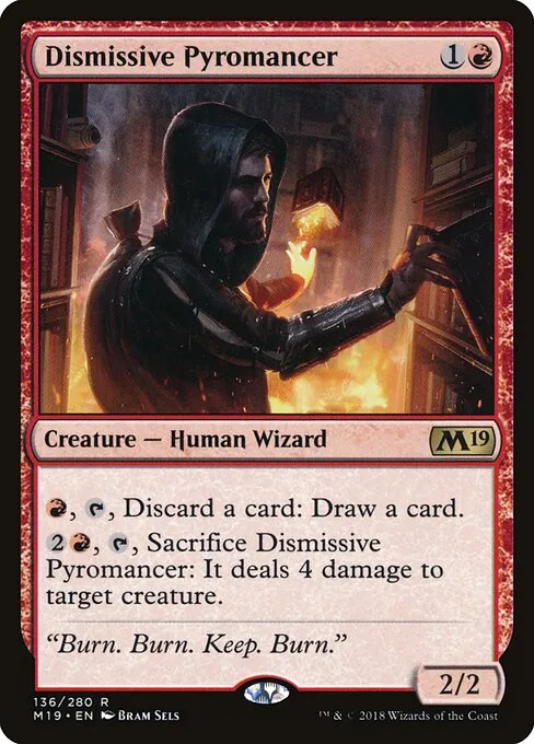 Dismissive Pyromancer 136/280