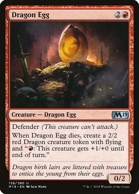 Dragon Egg 138/280