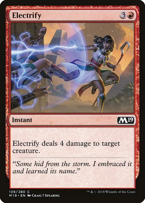 Electrify 139/280