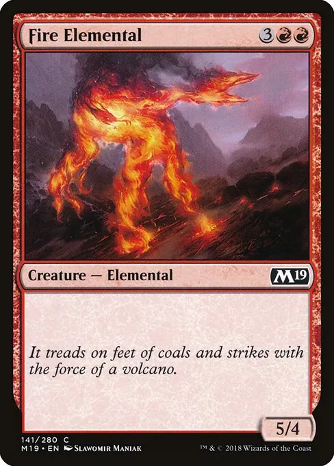 Fire Elemental 141/280