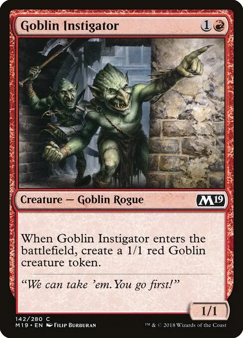 Goblin Instigator 142/280