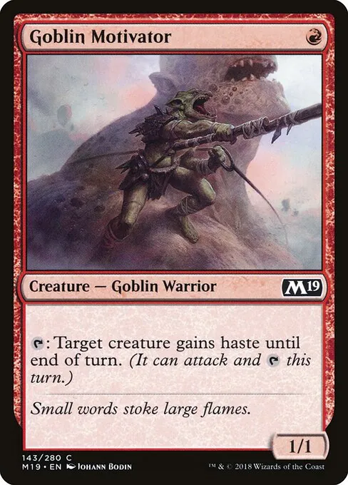 Goblin Motivator 143/280