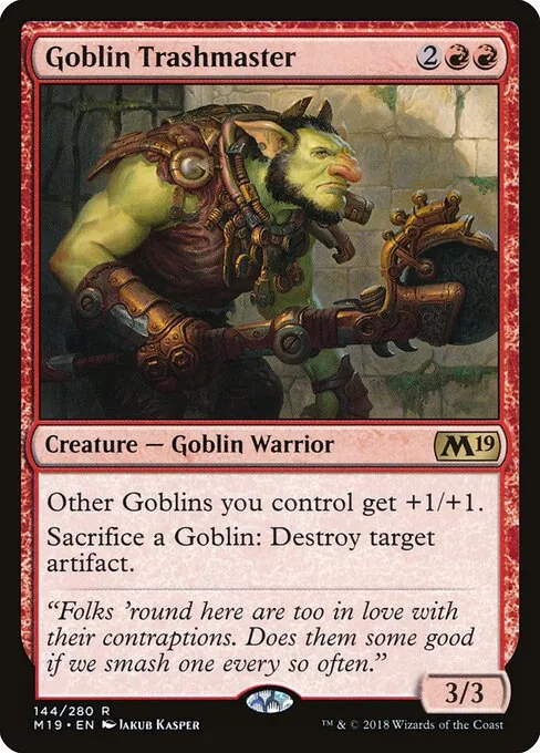 Goblin Trashmaster 144/280