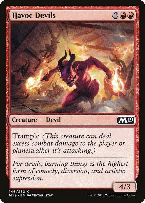 Havoc Devils 146/280