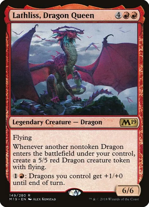 Lathliss, Dragon Queen 149/280
