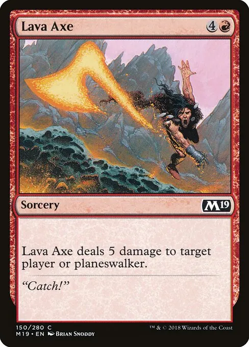 Lava Axe 150/280
