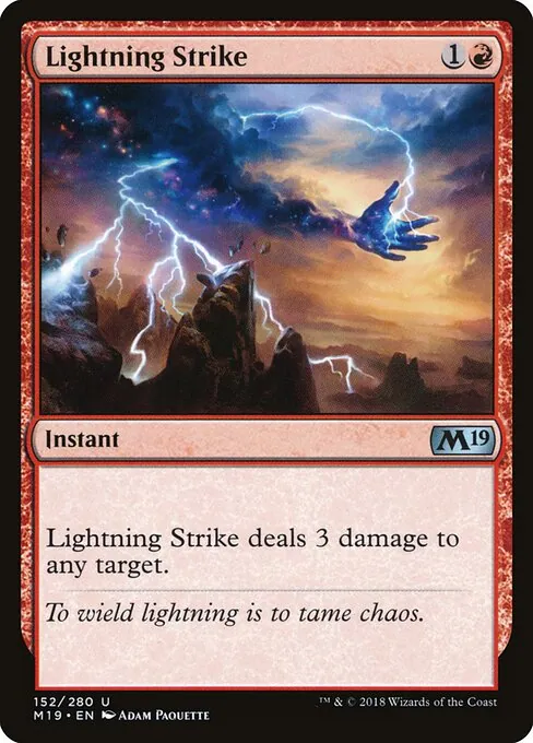 Lightning Strike 152/280