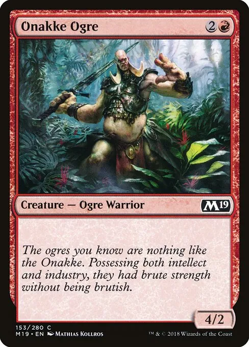 Onakke Ogre 153/280