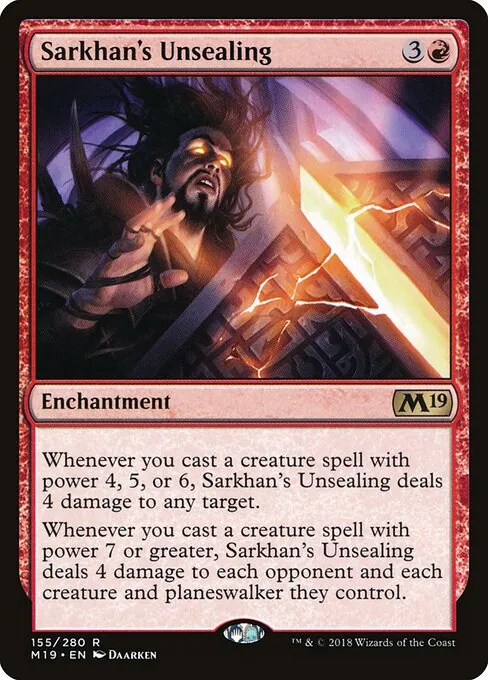 Sarkhan's Unsealing 155/280