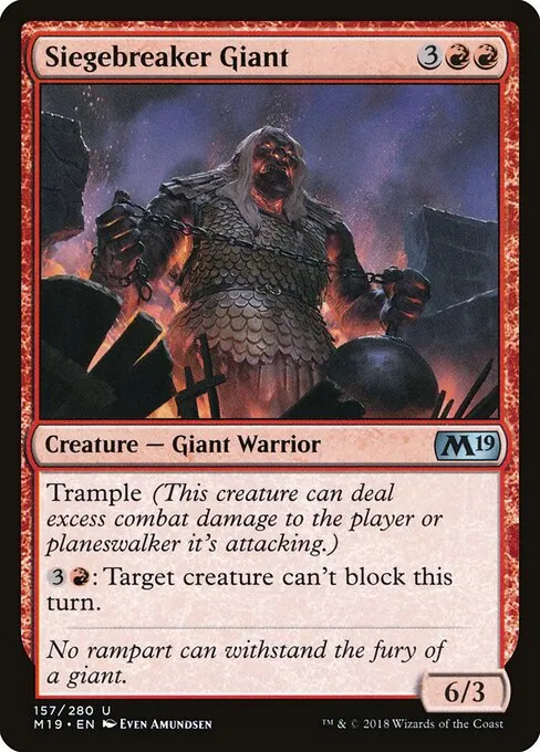 Siegebreaker Giant 157/280