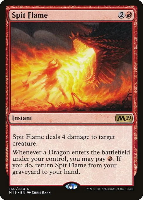 Spit Flame 160/280