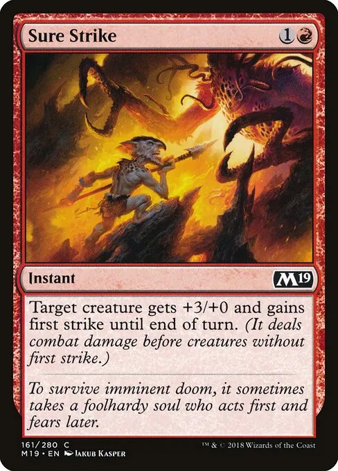 Sure Strike 161/280