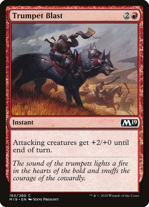 Trumpet Blast 165/280