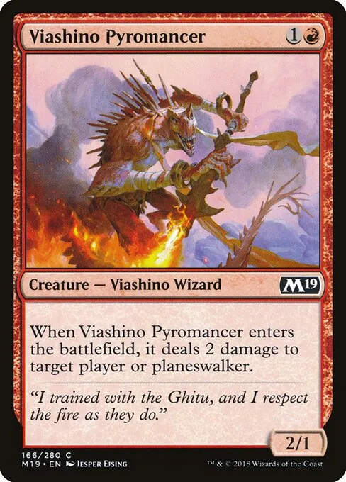 Viashino Pyromancer 166/280