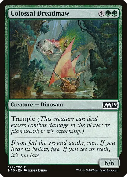 Colossal Dreadmaw 172/280