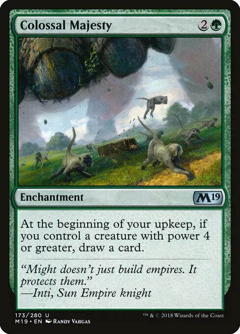 Colossal Majesty 173/280