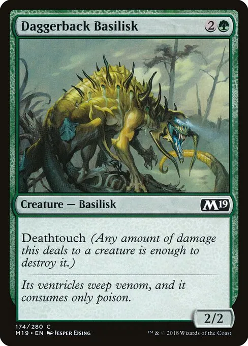 Daggerback Basilisk 174/280