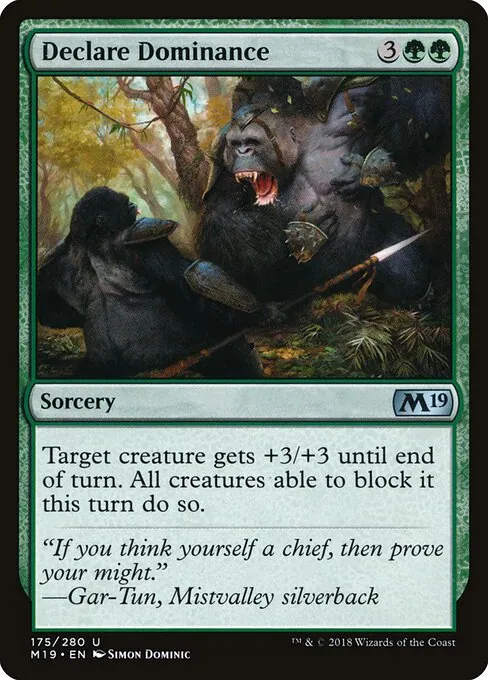 Declare Dominance 175/280