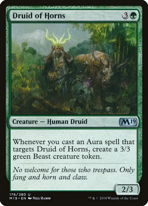Druid of Horns 176/280