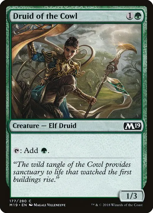 Druid of the Cowl 177/280