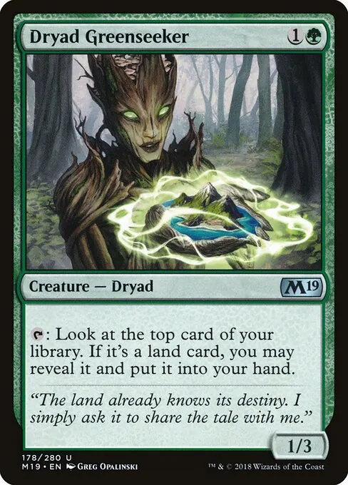 Dryad Greenseeker 178/280