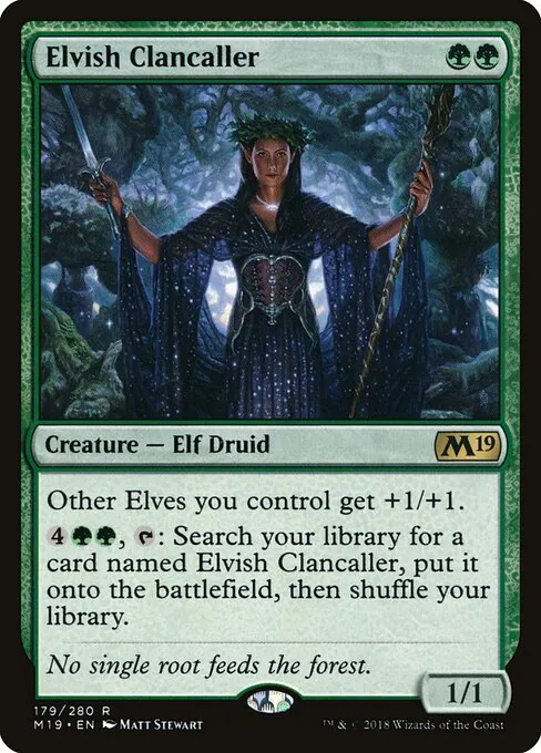 Elvish Clancaller 179/280