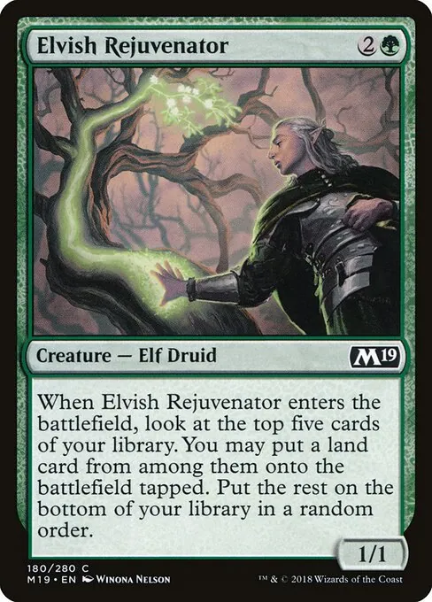 Elvish Rejuvenator 180/280