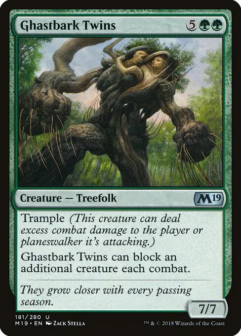 Ghastbark Twins 181/280