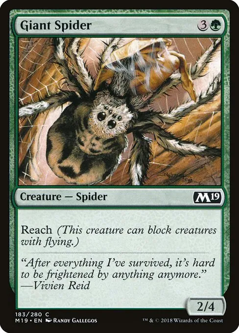 Giant Spider 183/280