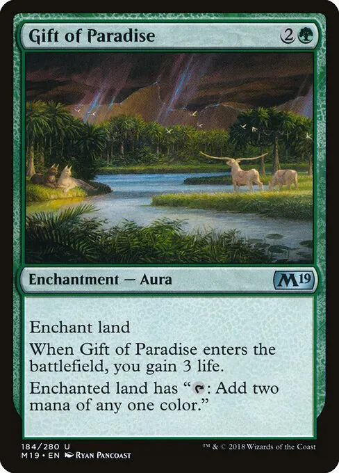 Gift of Paradise 184/280