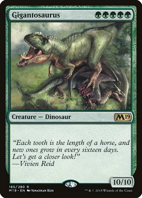 Gigantosaurus 185/280