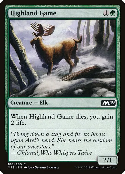 Highland Game 188/280