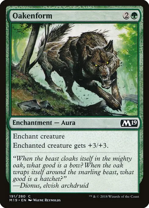 Oakenform 191/280
