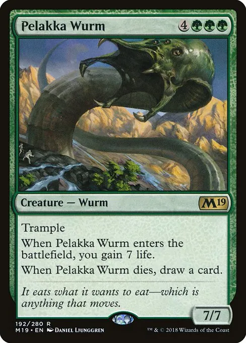 Pelakka Wurm 192/280