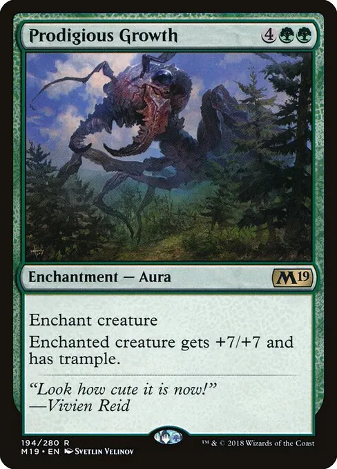 Prodigious Growth 194/280