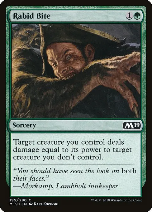 Rabid Bite 195/280