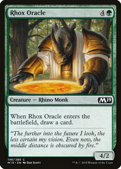 Rhox Oracle 198/280