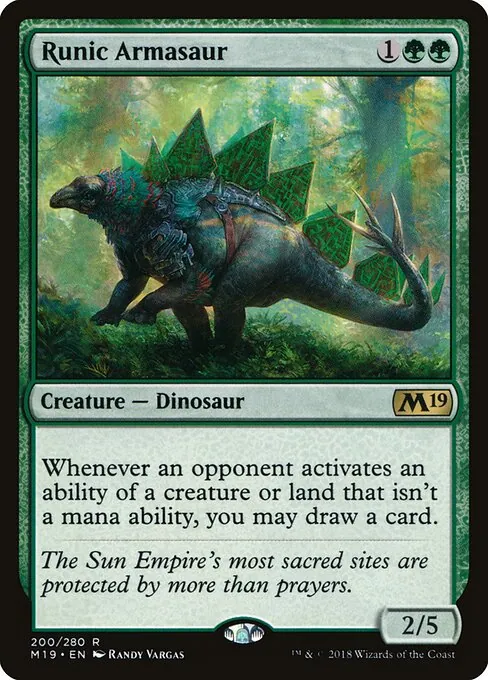 Runic Armasaur 200/280