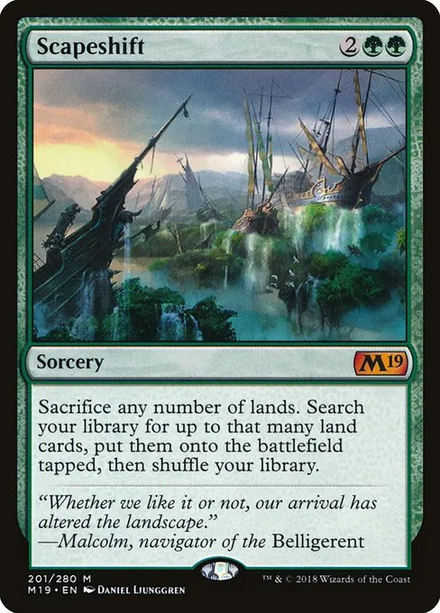 Scapeshift 201/280