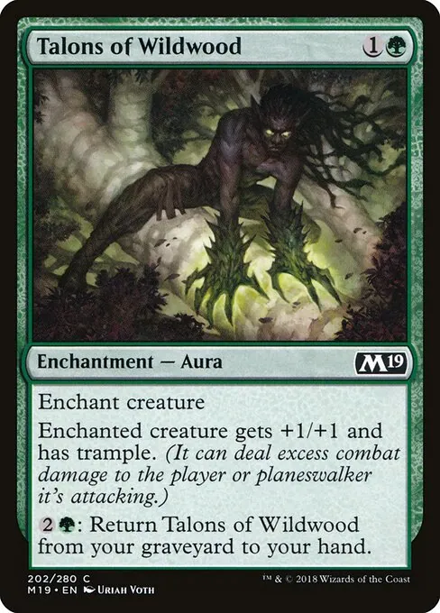 Talons of Wildwood 202/280