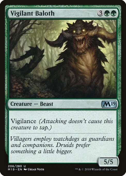 Vigilant Baloth 206/280