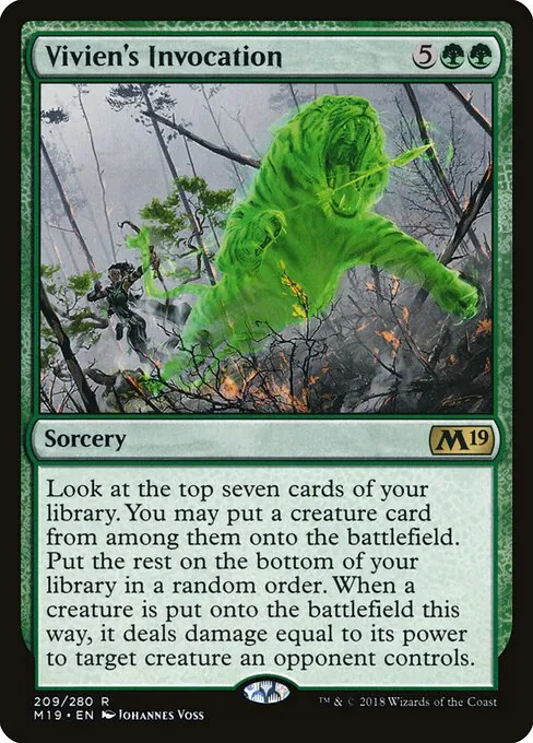 Vivien's Invocation 209/280