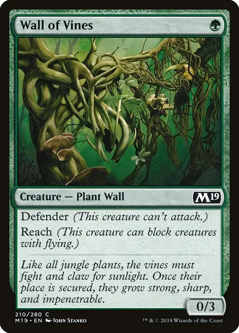 Wall of Vines 210/280