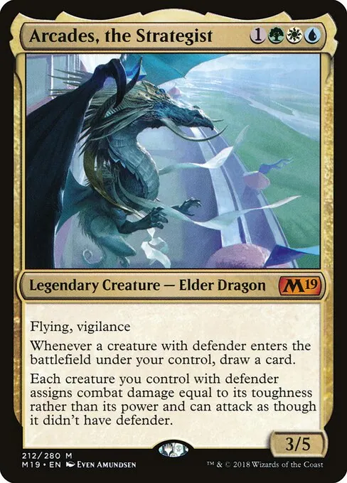 Arcades, the Strategist 212/280