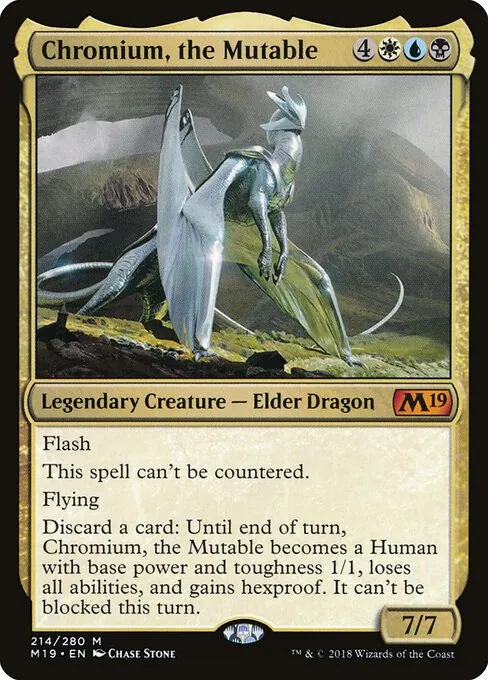 Chromium, the Mutable 214/280