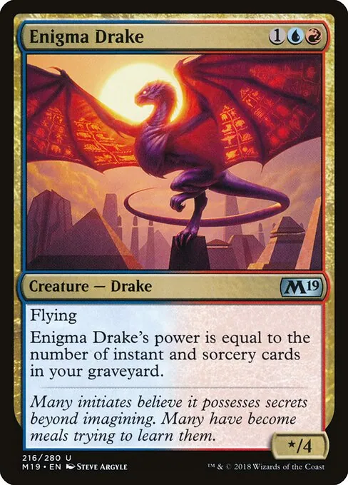 Enigma Drake 216/280