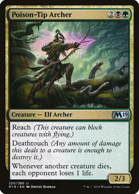 Poison-Tip Archer 220/280