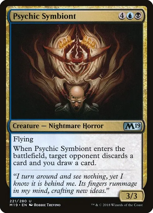 Psychic Symbiont 221/280