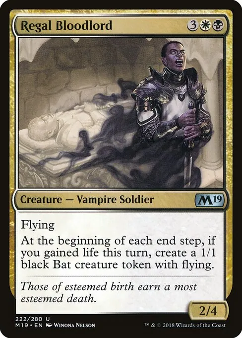 Regal Bloodlord 222/280