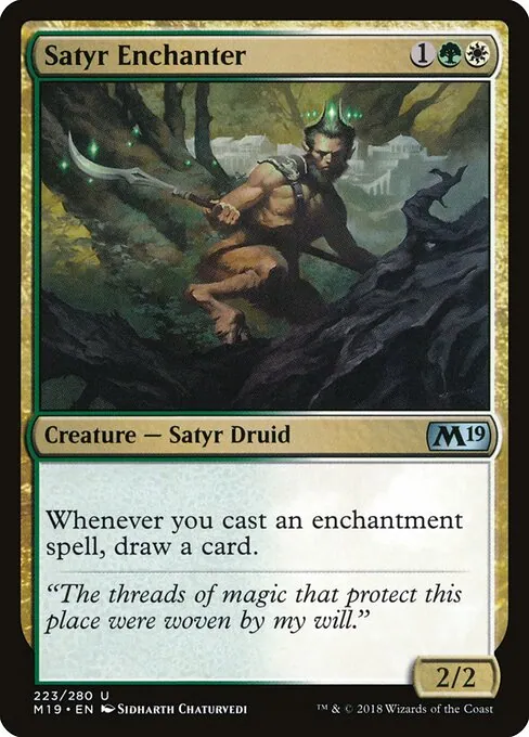Satyr Enchanter 223/280